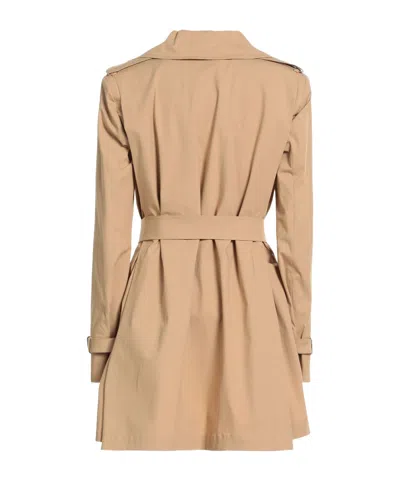 Max Mara Full-length Jacket In Neutral