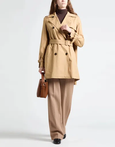 Max Mara Full-length Jacket In Neutral