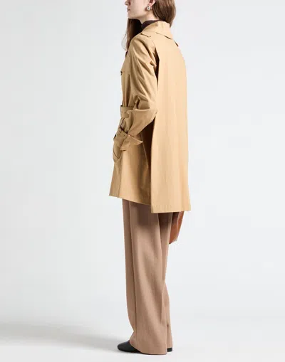 Max Mara Full-length Jacket In Neutral