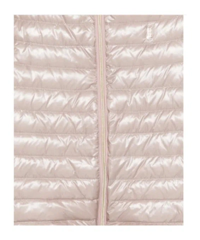 Herno Zip-up Padded Jacket In Neutral