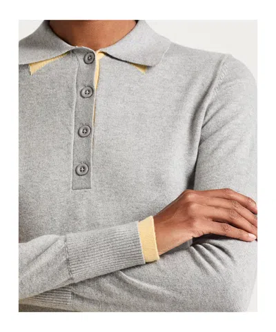 Maxco. Button Neck Sweater In Multi