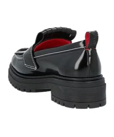 Maxco. Platform Loafers In Black