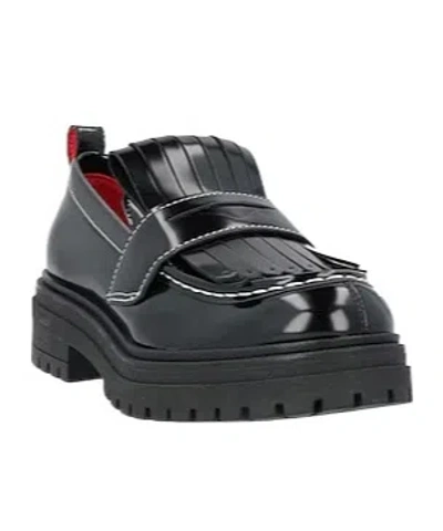 Maxco. Platform Loafers In Black