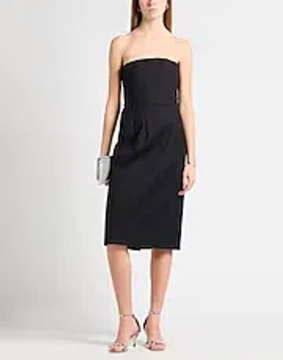 Sportmax Solid Color Umbrella Skirt In Multi