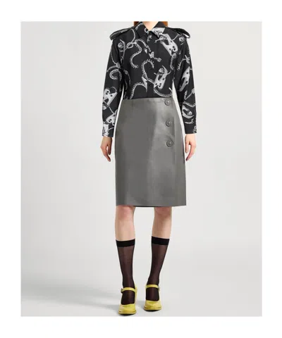 Burberry Patterned Shirts  Blouses In Multi