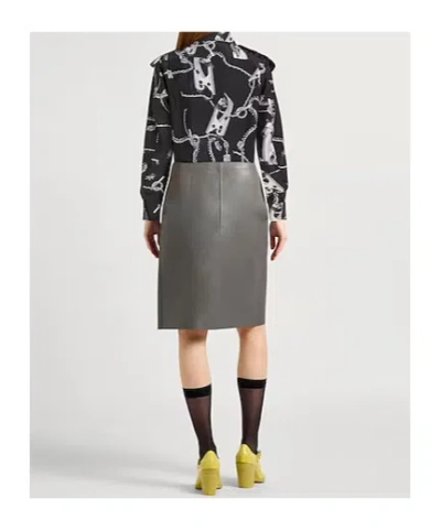Burberry Patterned Shirts  Blouses In Multi