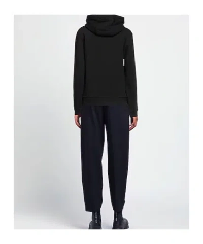 Burberry Printed Hooded Sweatshirt In Multi