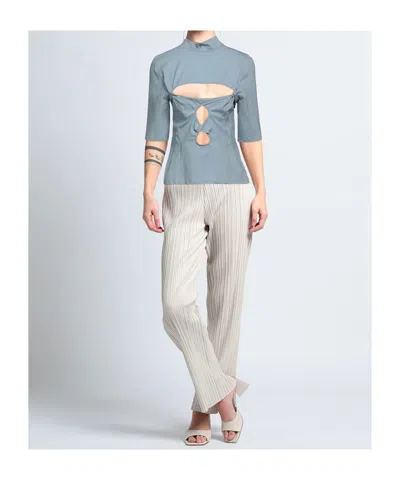 Jacquemus Turtleneck Top In Multi