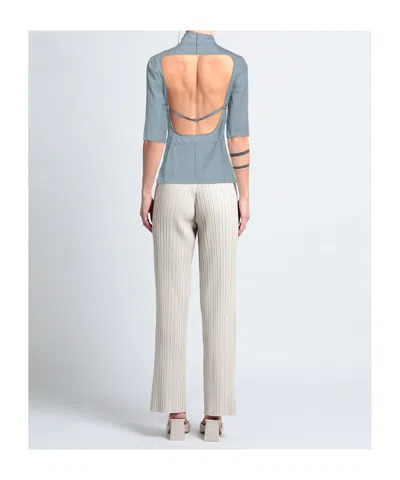 Jacquemus Turtleneck Top In Multi