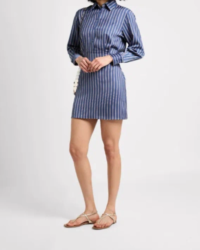Maxco. Office Dresses In Blue