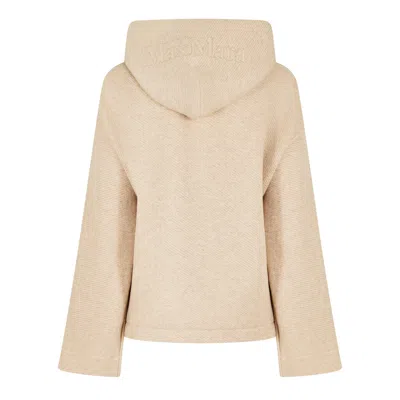 Max Mara Pull Over Hoodie In Multi