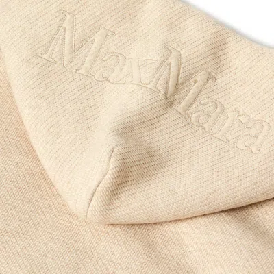 Max Mara Pull Over Hoodie In Multi