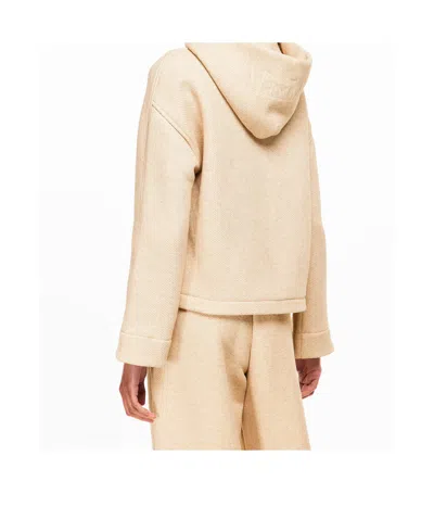 Max Mara Pull Over Hoodie In Multi