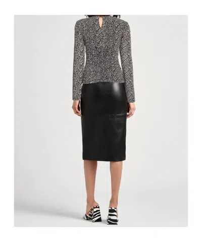 Isabel Marant Pleated Design Top In Multi