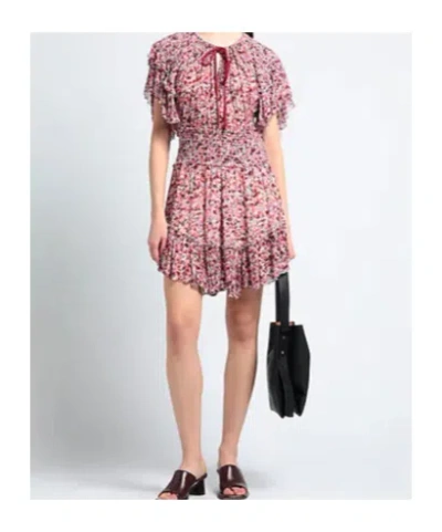 Isabel Marant Étoile Short Dresses In Multi
