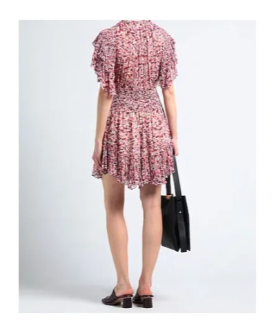 Isabel Marant Étoile Short Dresses In Multi