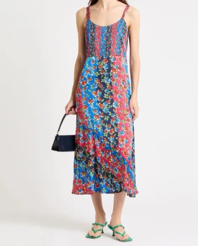 Maxco. Midi Dresses In Blue
