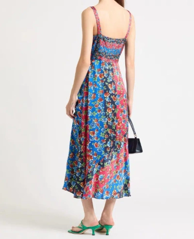 Maxco. Midi Dresses In Blue