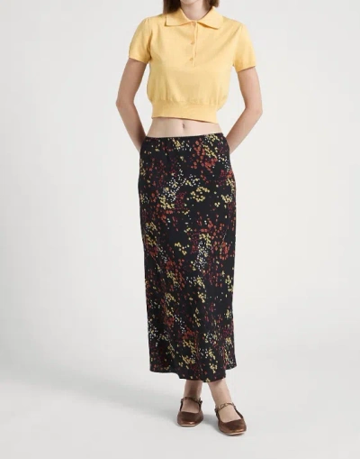 Maxco. Midi Skirts In Multi