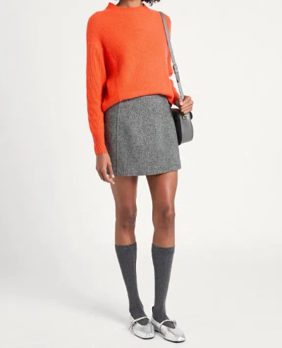 Maxco. Mini Skirts In Gray