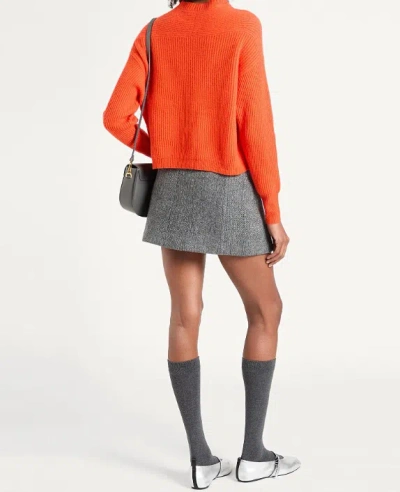 Maxco. Mini Skirts In Gray
