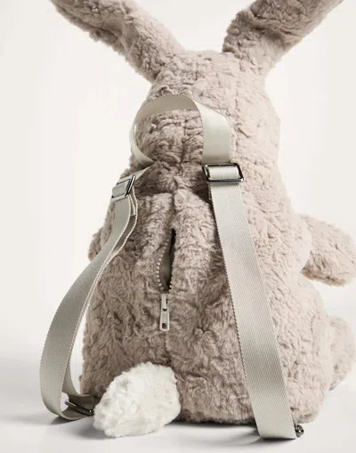 Brunello Cucinelli Plush Biagio Backpack In Multi