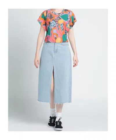 Isabel Marant Printed Short-sleeved T-shirt In Multi