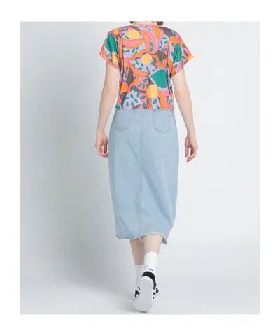 Isabel Marant Printed Short-sleeved T-shirt In Multi