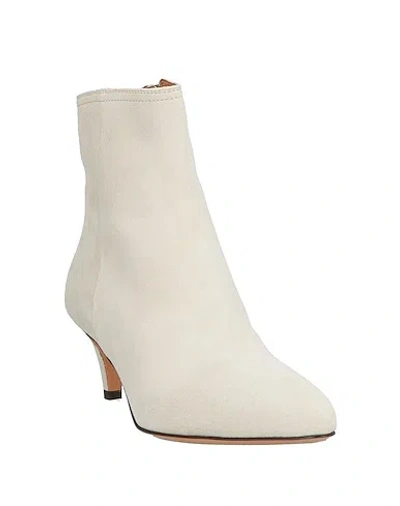Isabel Marant Pointed Ankle Boots In Neutral