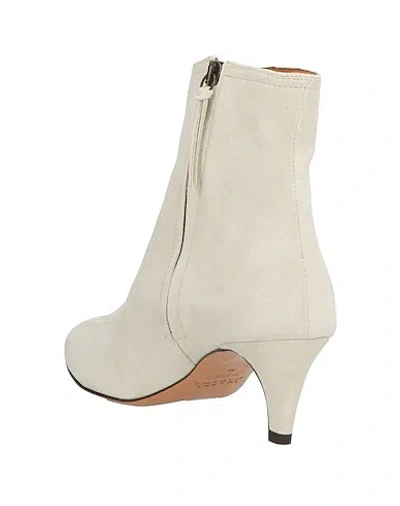 Isabel Marant Pointed Ankle Boots In Neutral