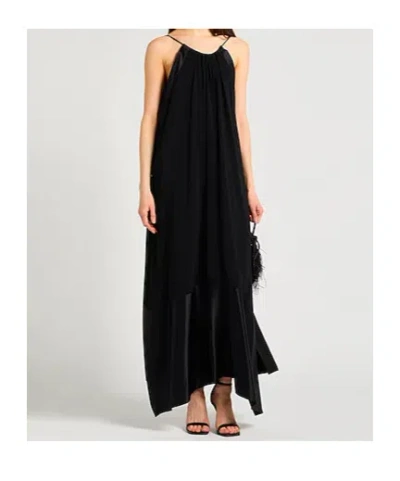 Max Mara Long Dresses In Black