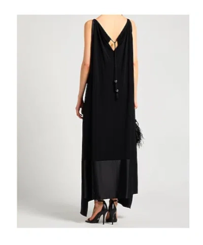 Max Mara Long Dresses In Black