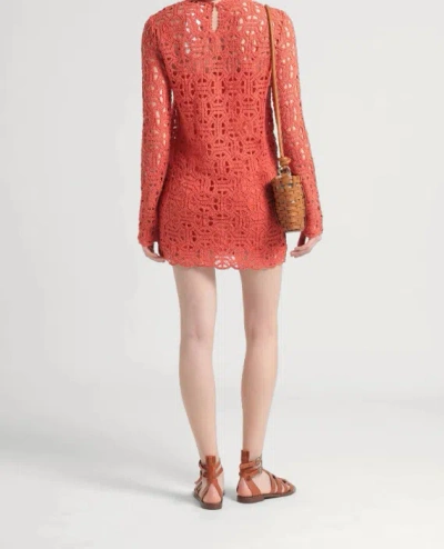 Maxco. Short Dresses In Red