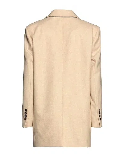Brunello Cucinelli Single-breasted Blazer In Neutral