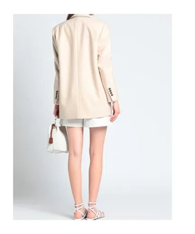 Brunello Cucinelli Single-breasted Blazer In Neutral