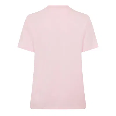 Ganni Basic Jersey T-shirt In Animal Print