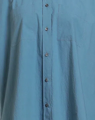 Brunello Cucinelli Shirts In Blue