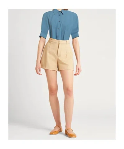 Brunello Cucinelli Shirts In Blue
