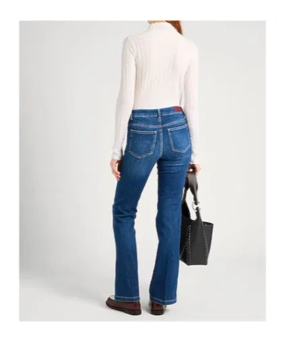 Maxco. Turtleneck Sweater In White
