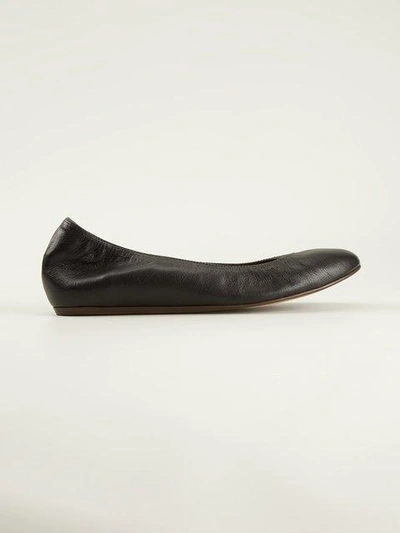 Shop Lanvin Classic Ballerinas