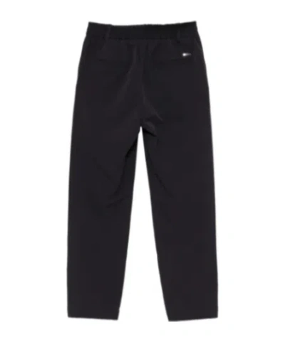 Herno Drawstring Trousers In Black