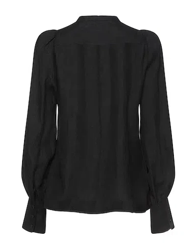 Isabel Marant Linen Shirts In Black