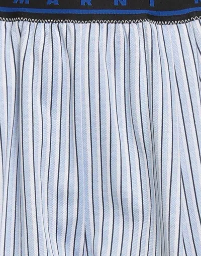 Marni Bermuda Shorts With Stripe Pattern In Multi