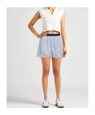 Marni Bermuda Shorts With Stripe Pattern In Multi