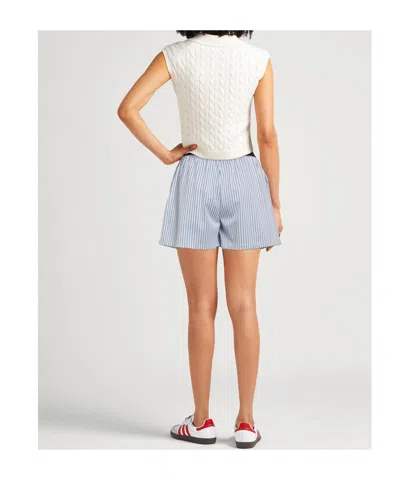 Marni Bermuda Shorts With Stripe Pattern In Multi
