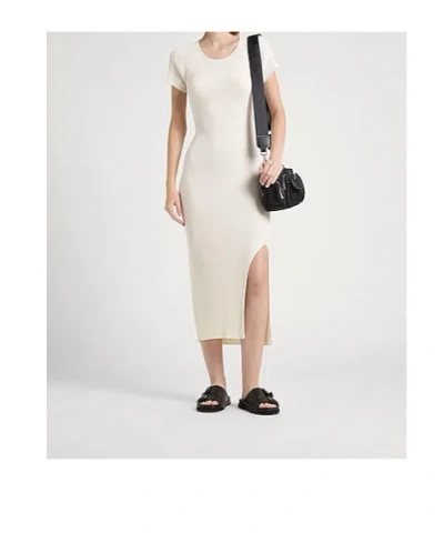 Maxco. Sheath Dresses In White