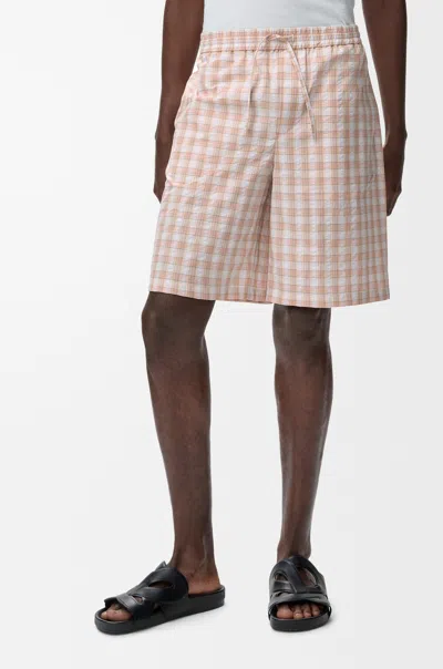 Loewe Drawstring Shorts In Multi
