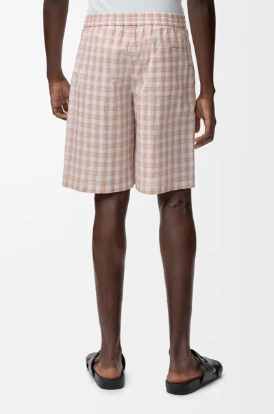 Loewe Drawstring Shorts In Multi
