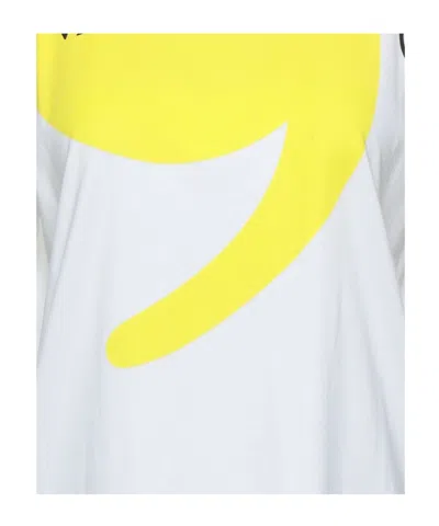 Maison Margiela Plain Colour T-shirt In White