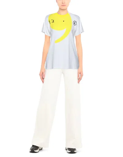 Maison Margiela Plain Colour T-shirt In White